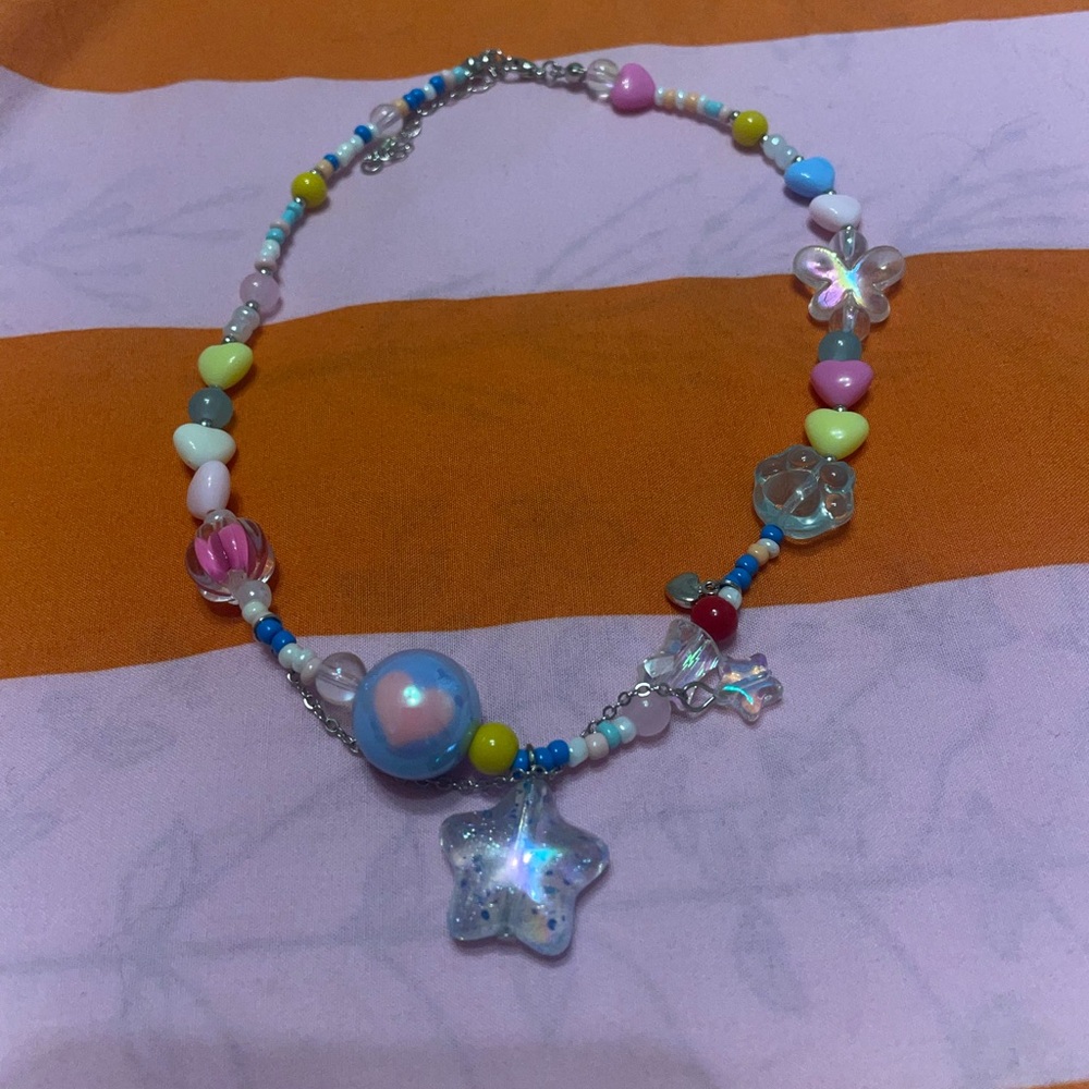 Colorful Beaded Necklace